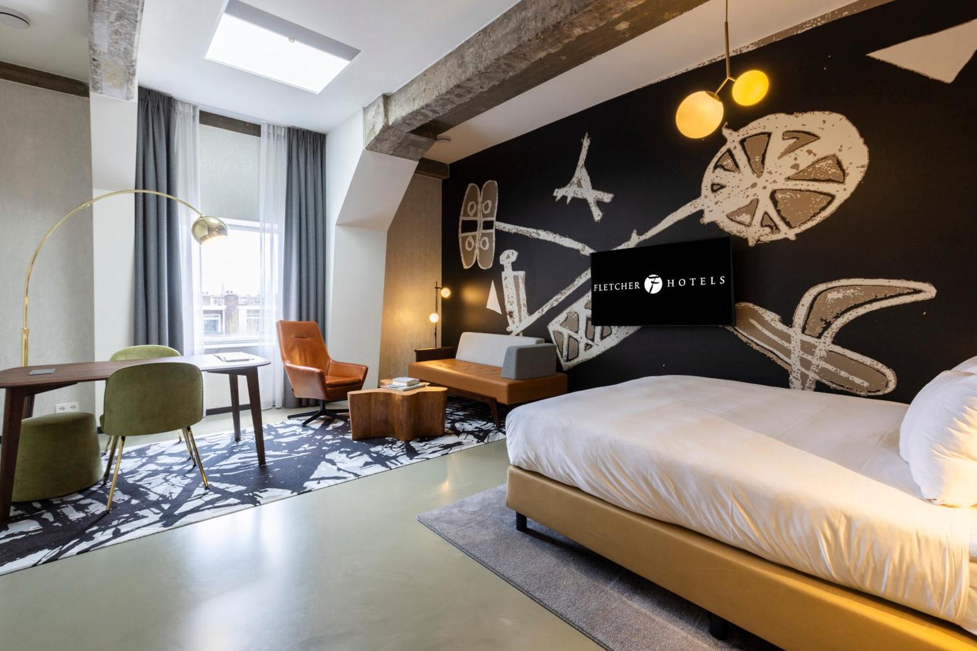 Fletcher Boutique Hotel Slaak-Rotterdam Exteriör bild